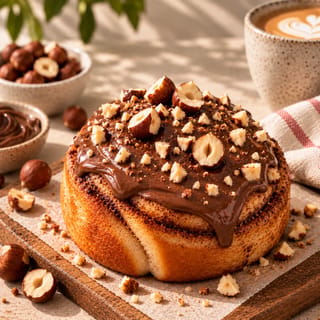 Rol de nutella