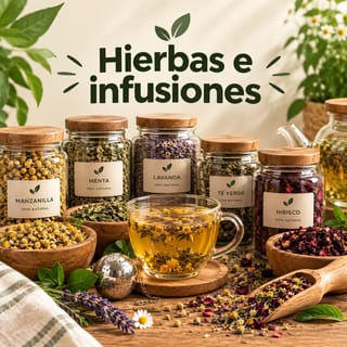 Hierbas e infusiones
