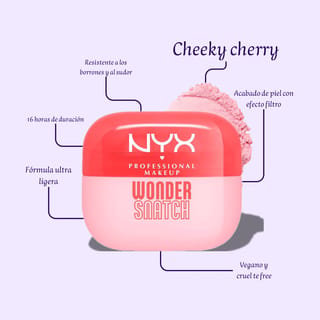 NYX POLVO SUELTO “cheeky cherry”