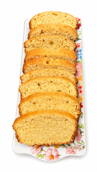 Panque de naranja