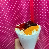 Elote en vaso chico 8oz
