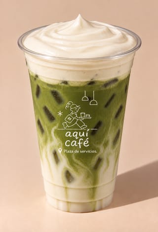 Vainilla Cloud Matcha