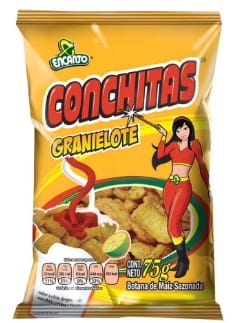 Conchitas Granielote amarillas