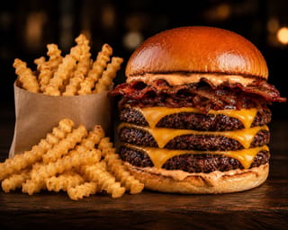 Brasa burger TRIPLE