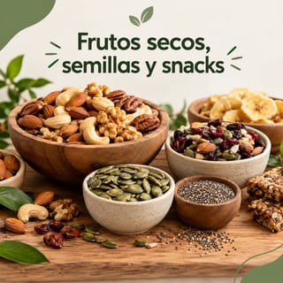 Frutos secos y snacks
