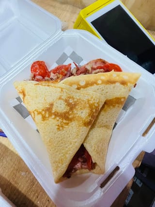 Crepa salada