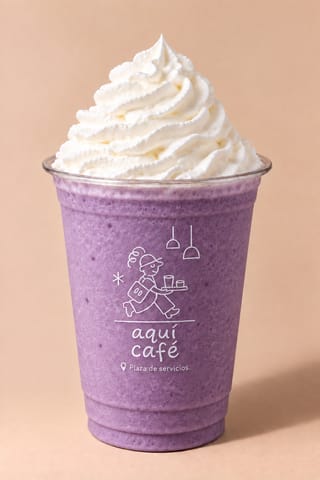 Frapé de Taro