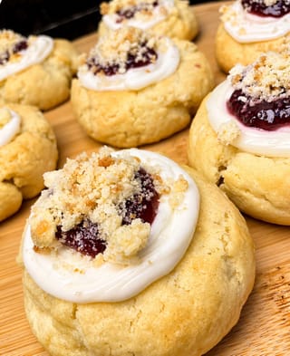 Cheesecake cookie