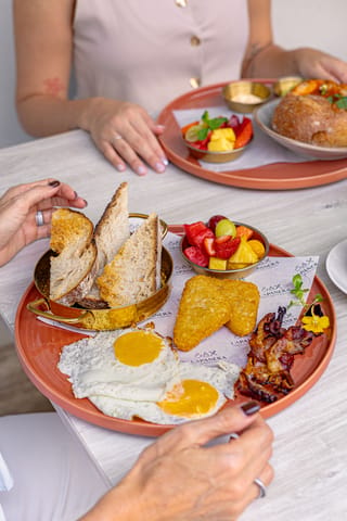 Desayunos