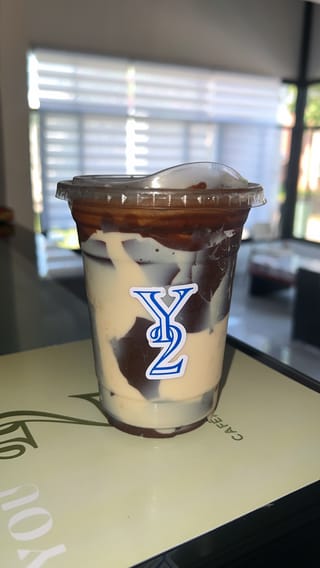 Cracked Latte
