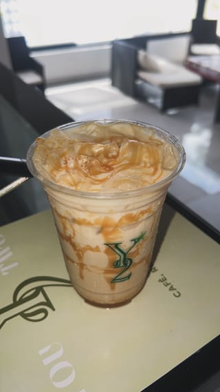 Cajeta latte