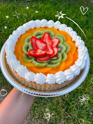 TARTA DE FRUTAS