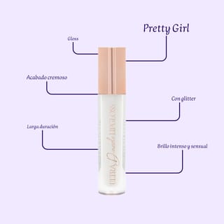 BEAUTY CREATIONS ULTRA DAZZLE LIP GLOSS “pretty girl”