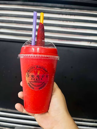 Smothie de Pica Fresa