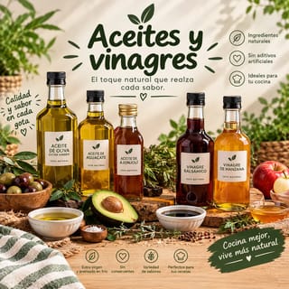 Aceites y vinagres