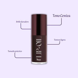 Lip Oil “Ceniza” YUYA