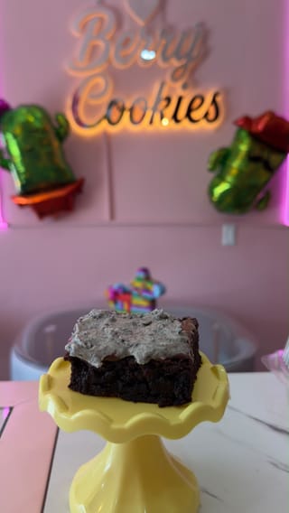 Brownies oreo