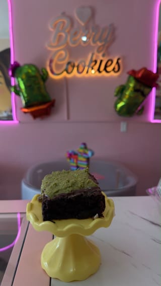 Brownies dubai (pistache y kataifi)