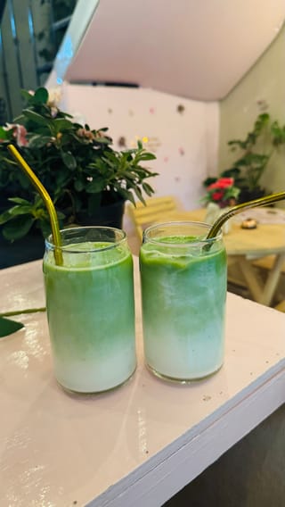 Matcha latte