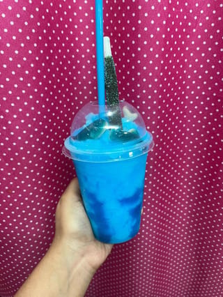Smothie Ice Blueberry