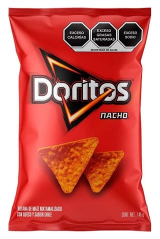 Doritos rojos