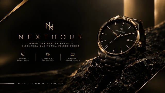 Banner de NEXTHOUR