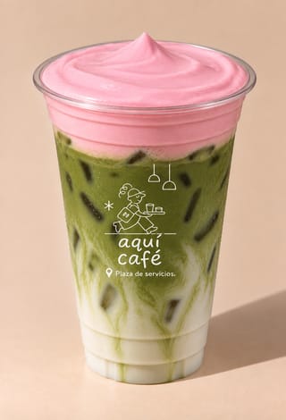Strawberry Cloud Matcha