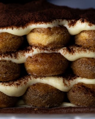 Tiramisú