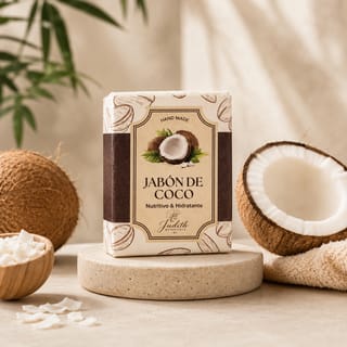 Jabón orgánico de Coco