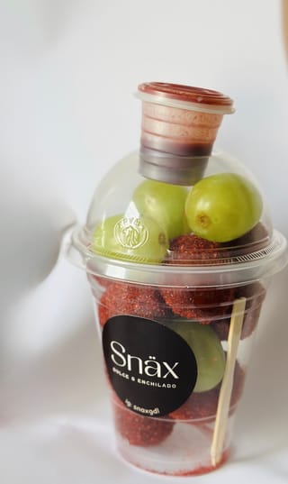 Uvas enchiladas