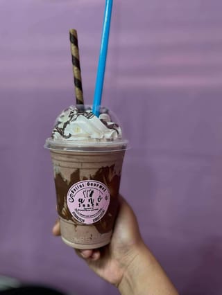 Malteada de Nutella