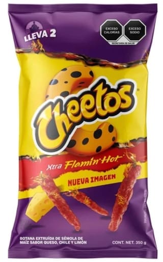 Chetos flaming hot
