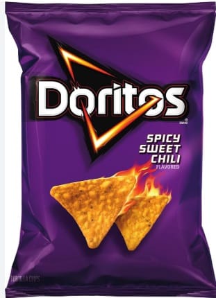Doritos morados