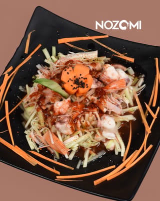 CEVICHE DE MARISCOS