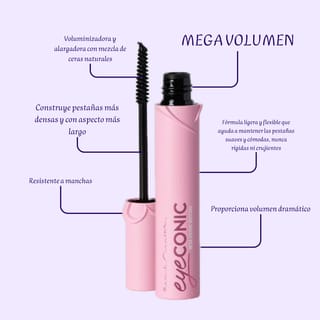 BEAUTY CREATIONS EYECONIC “mega volume”
