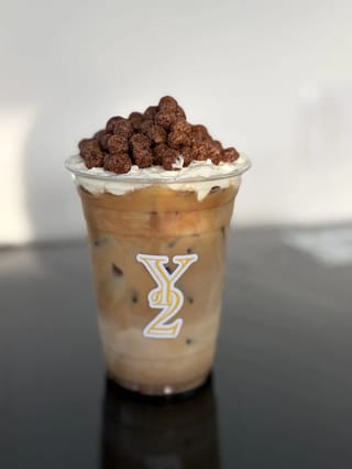 Cold foam Nesquik