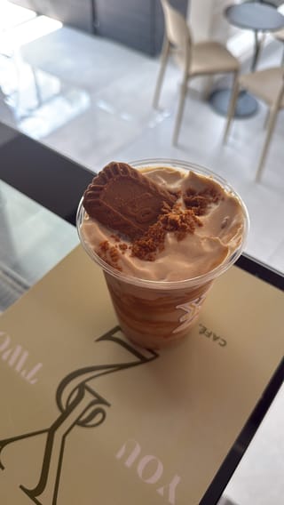 Biscoff Latte