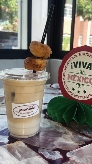 Horchata latte 🇲🇽