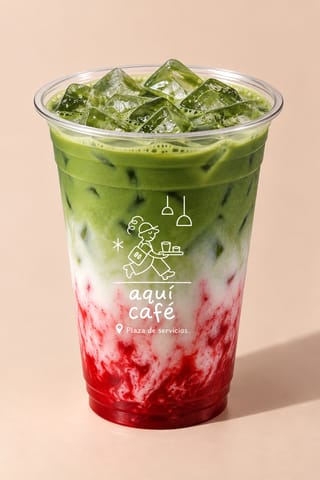 Berry Matcha