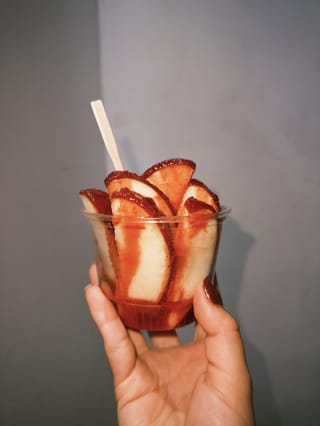 Manzana enchilada