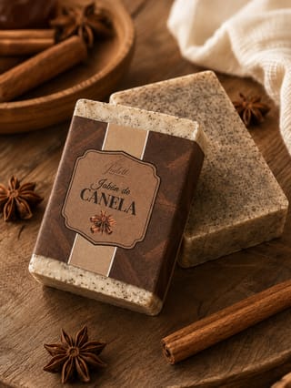 Jabón de canela