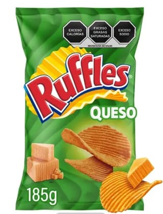 Ruffles verdes