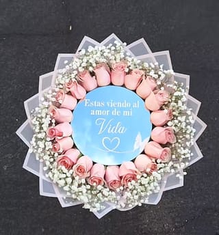 Flowers with Infinite Love❤️