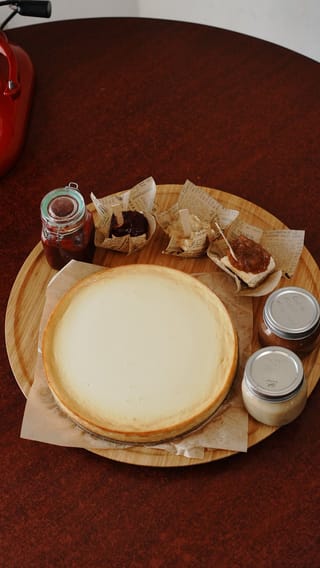 Cheseecake grande