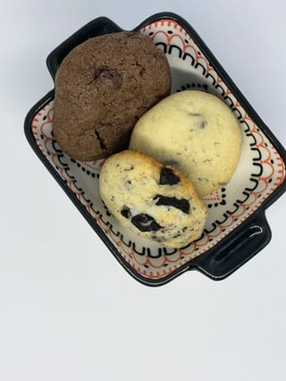 Mini cookies