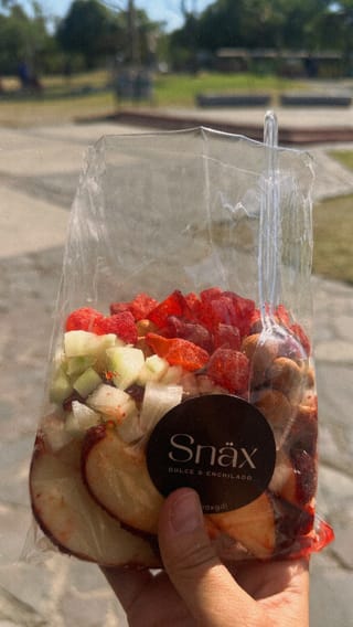 Manzana snäx