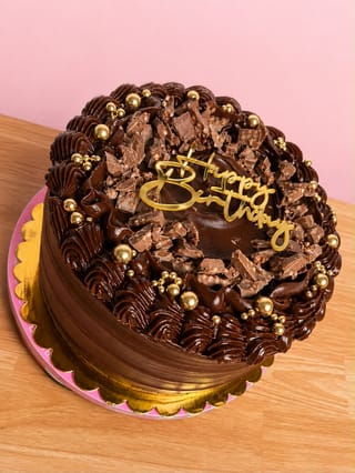 Pastel de Chocolate