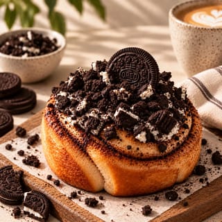 Rol de oreo