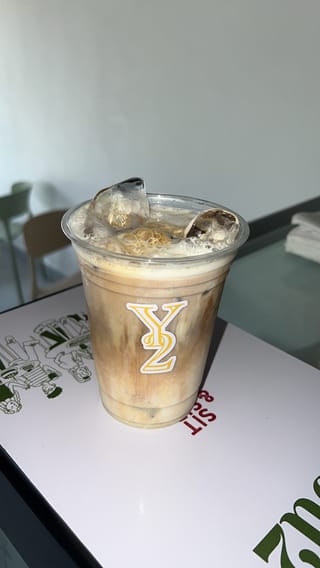 Iced latte TRES LECHES