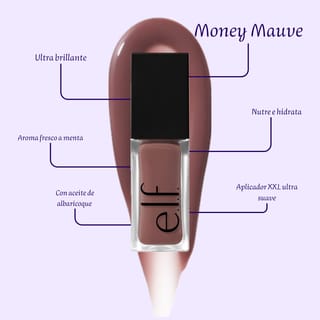 ELF LIP OIL GLOW REVIVER “money mauve”